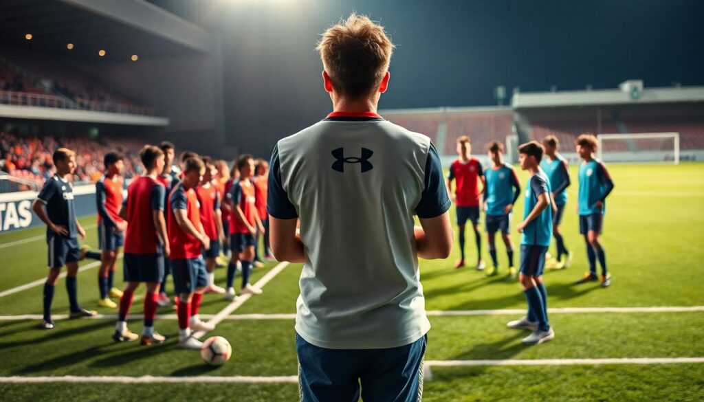 Роль физического тренера в спортивной команде - иллюстрация