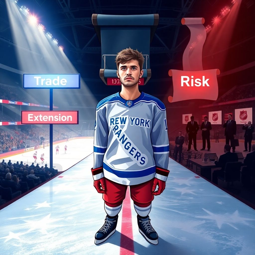 Рейнджерс и Панарин: обмен сейчас или продление лидера ценой риска