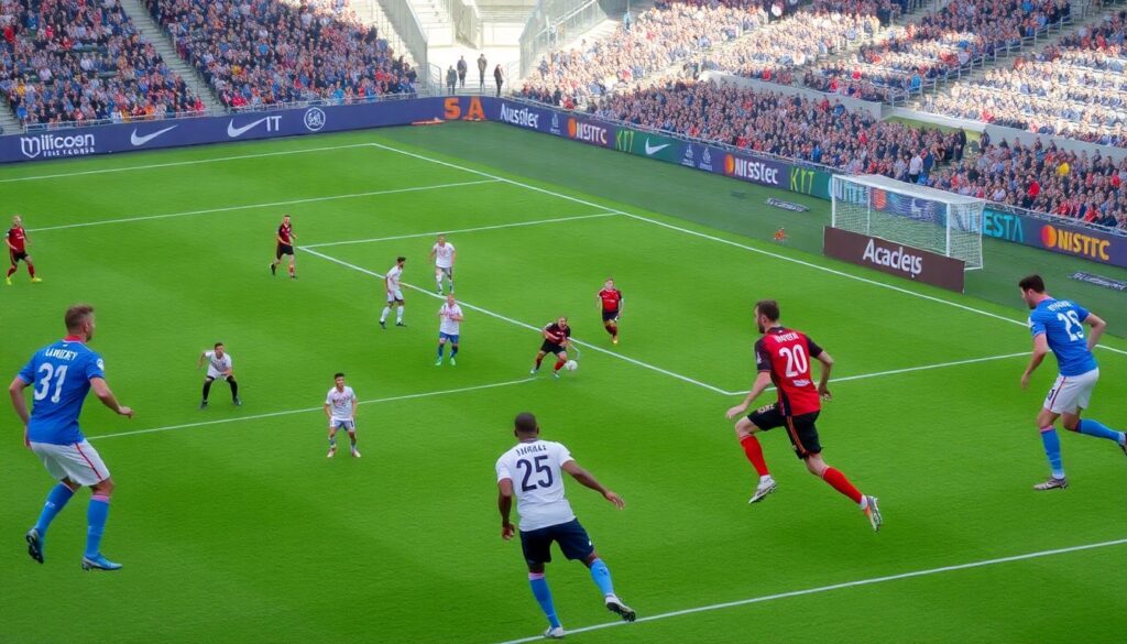 Глубокий разбор матчей Лиги наций по футболу - иллюстрация