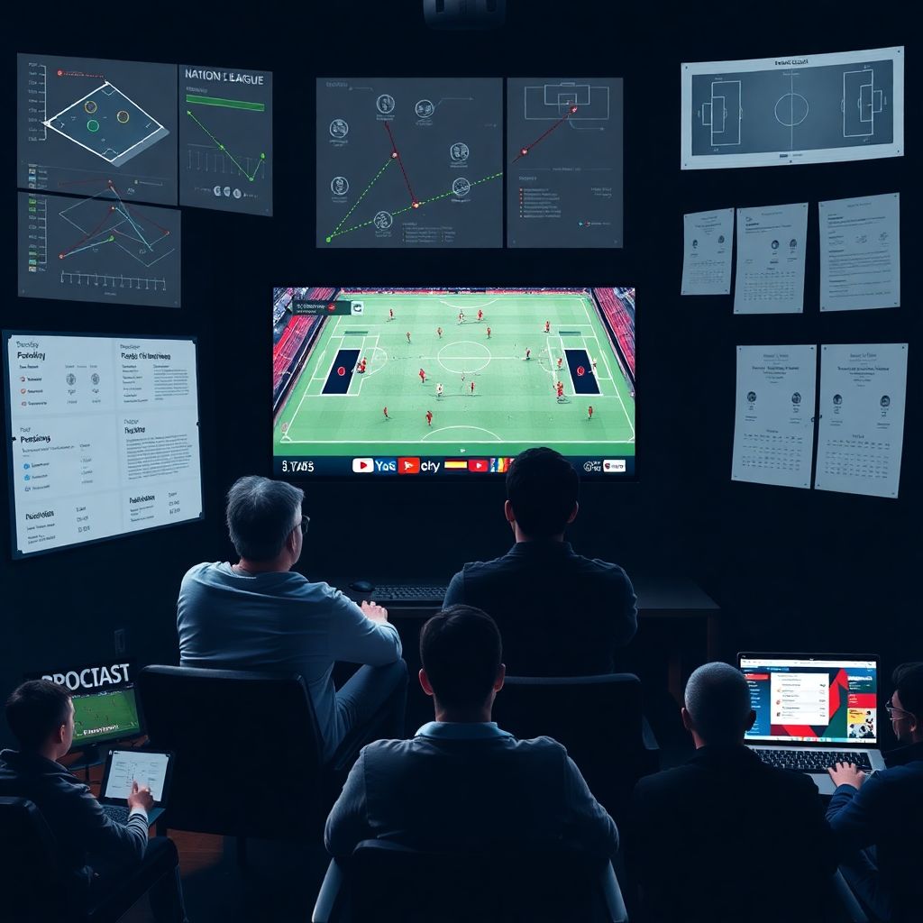 Лига наций по футболу: глубокий разбор ключевых матчей турнира