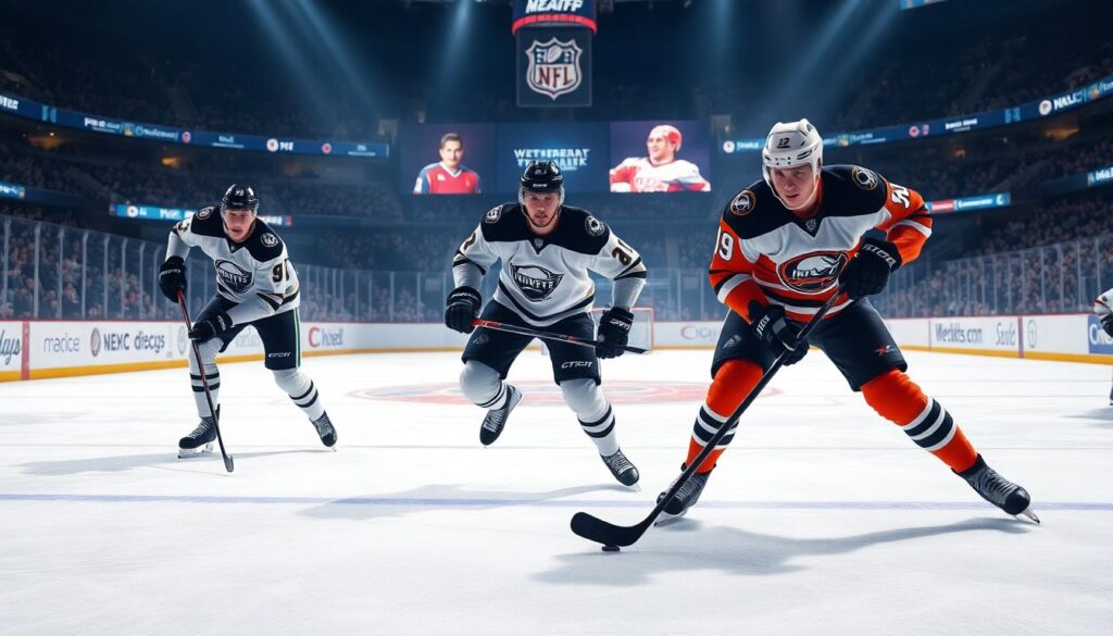 Особенности подготовки к матчам НХЛ перед плей-офф - иллюстрация