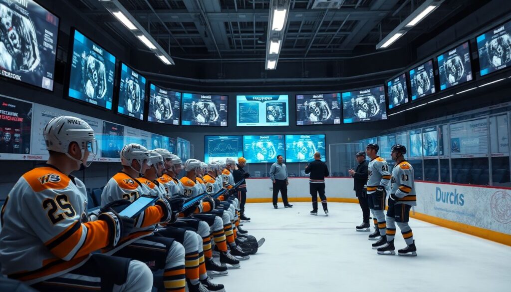 Особенности подготовки к матчам НХЛ перед плей-офф - иллюстрация