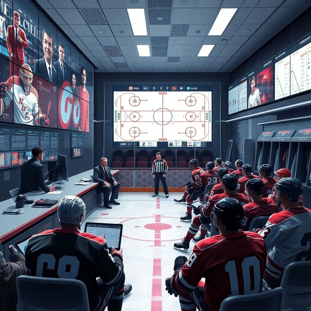 Особенности подготовки к матчам НХЛ перед плей-офф: ключевые аспекты тренинга