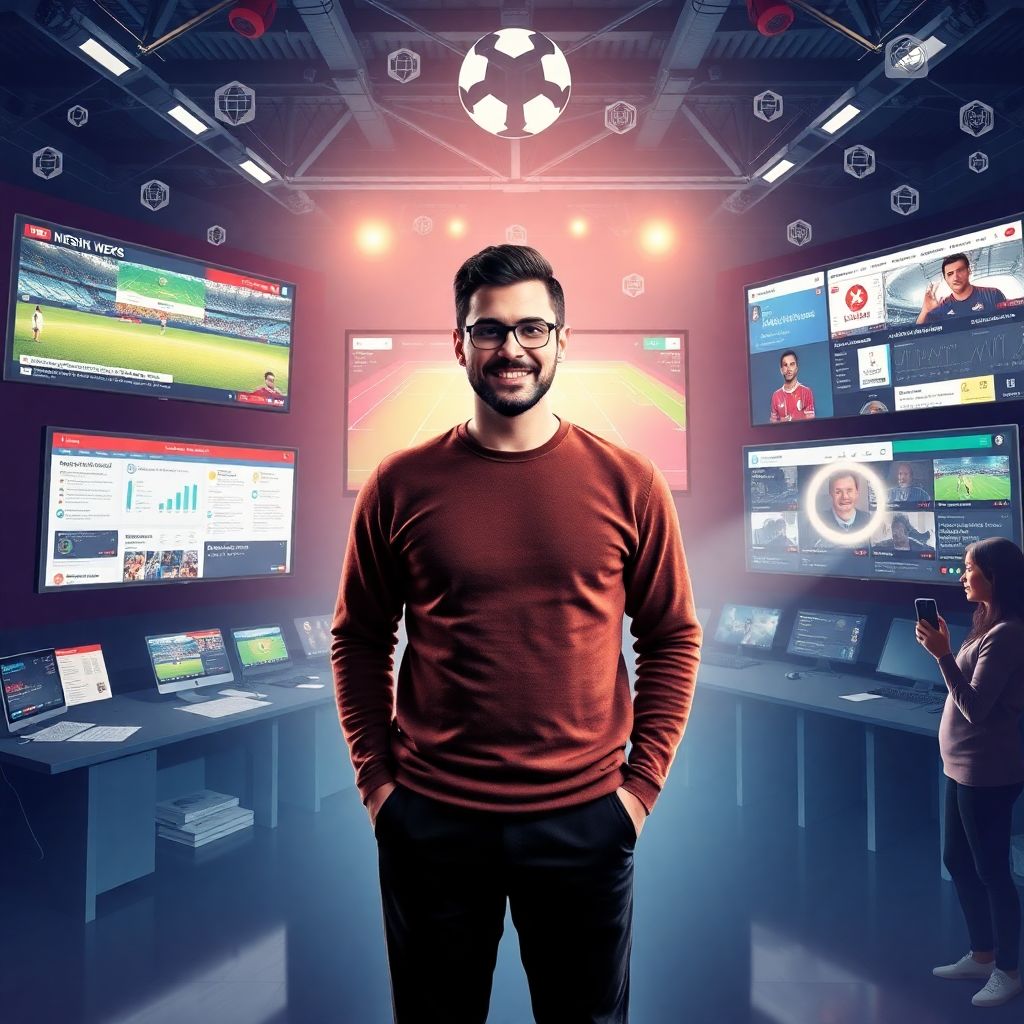 Лидеры мнений в спортивной журналистике: кто и как формирует повестку дня