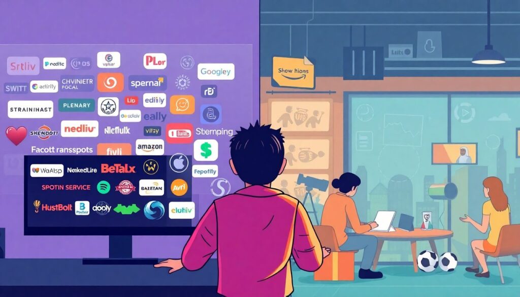 Как выбрать между онлайн- и офлайн-трансляциями матчей - иллюстрация