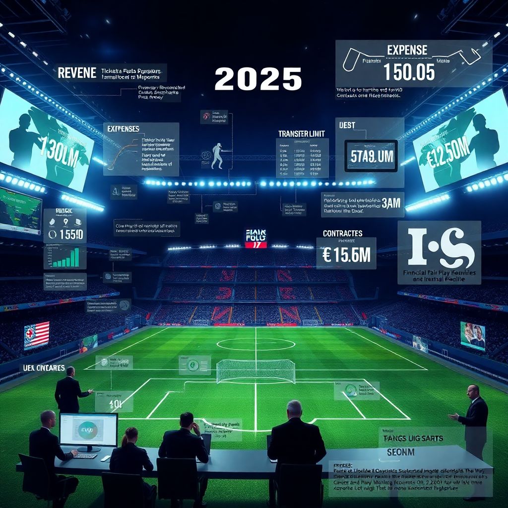 Футбол и экономика клубов: как бюджеты и трансферы влияют на результаты