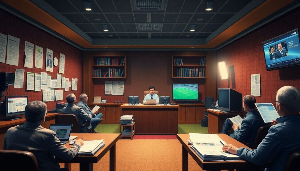 Фанаты и бренд клуба: создание имиджа через контент - иллюстрация