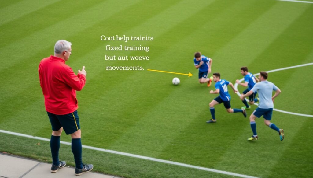 Тактики скоростного футбола: использование быстрых контратак - иллюстрация