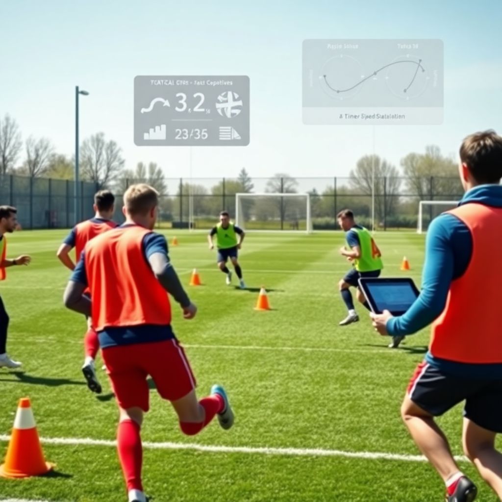 Тактики скоростного футбола: как эффективно использовать быстрые контратаки