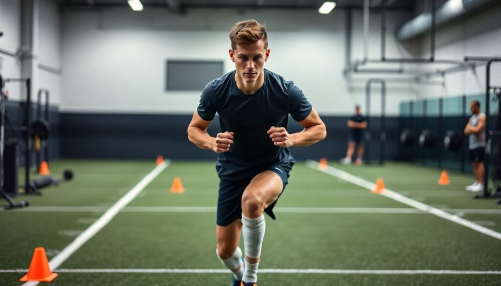 Обзор спортивной медицины: восстановление после травм футболиста - иллюстрация