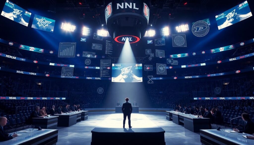 Хоккейные драфты: как находят будущих звезд - иллюстрация