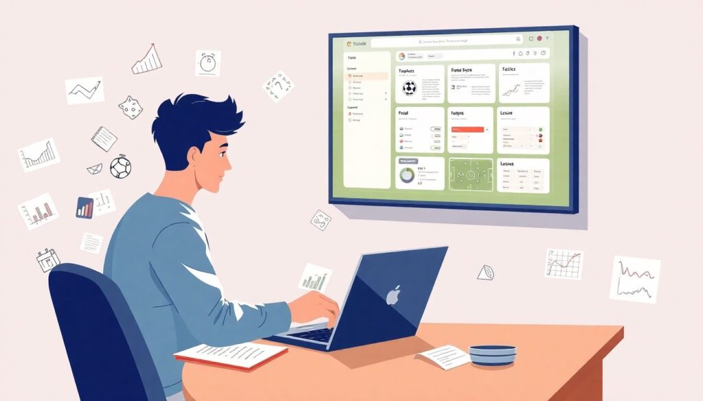 Графики и таблицы в спортивной аналитике: основы чтения - иллюстрация