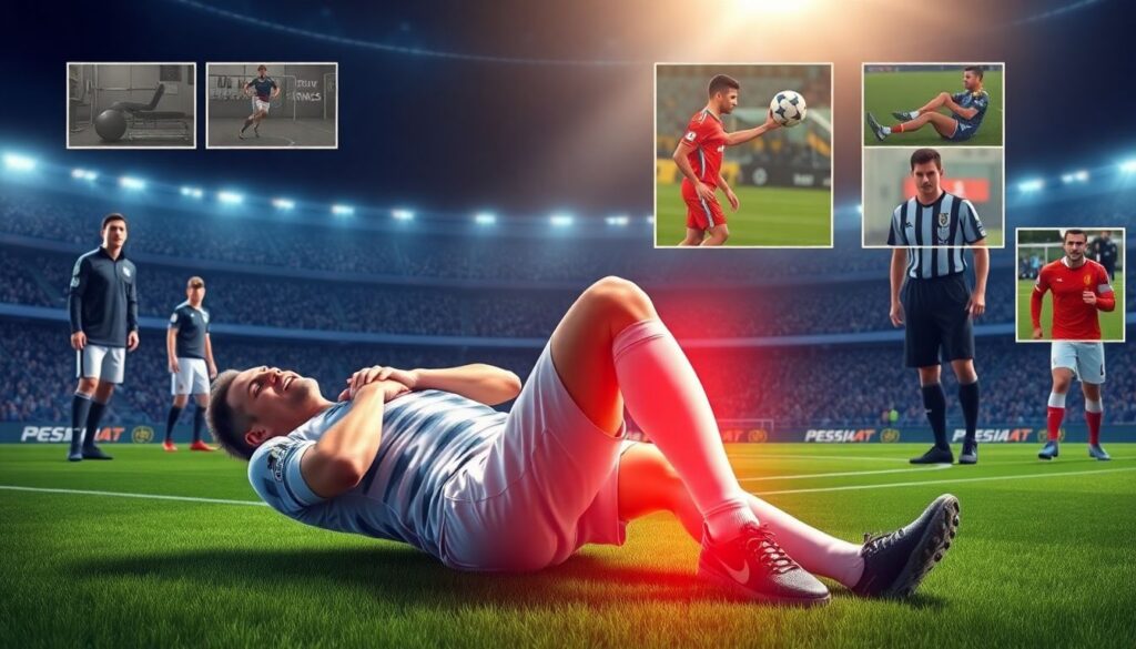 Обзор спортивной медицины: восстановление после травм футболиста - иллюстрация