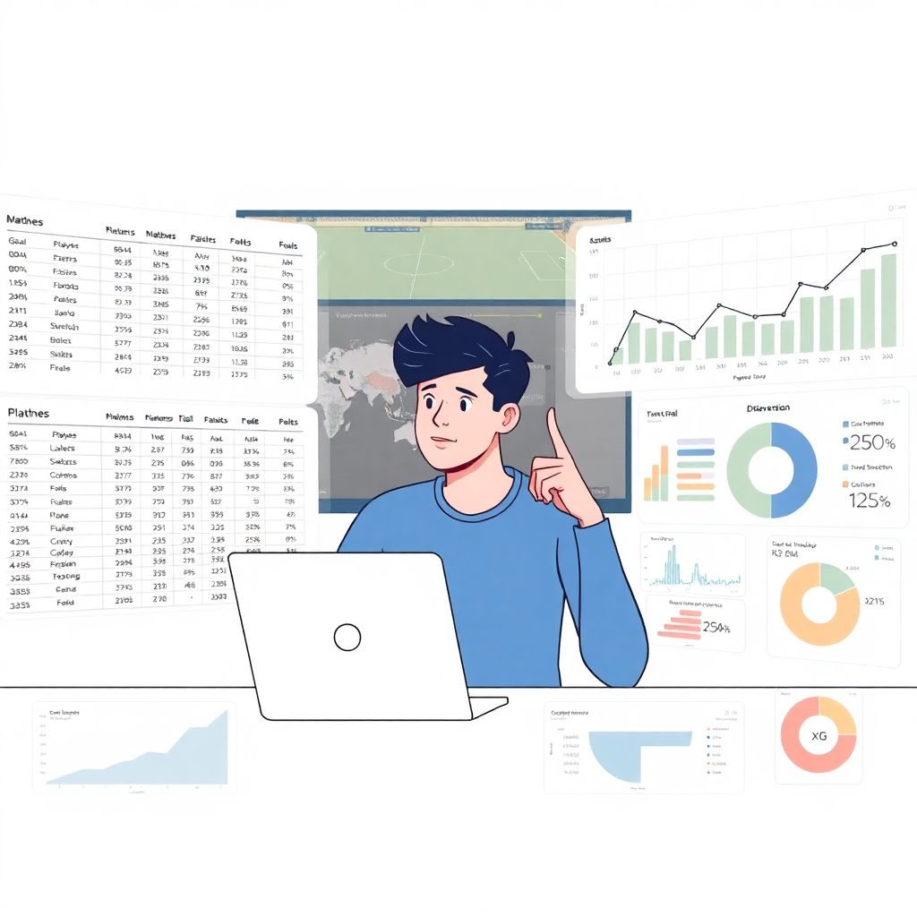 Графики и таблицы в спортивной аналитике: основы чтения данных