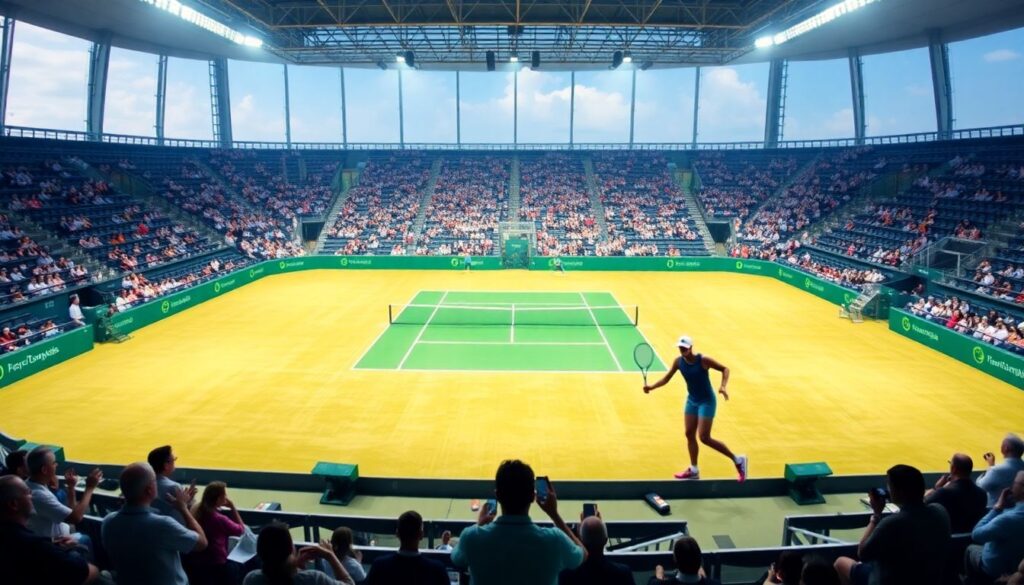 Теннис на олимпийском уровне: что ждут зрители и чем удивляет - иллюстрация