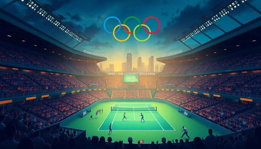 Теннис на олимпийском уровне: что ждут зрители и чем удивляет - иллюстрация