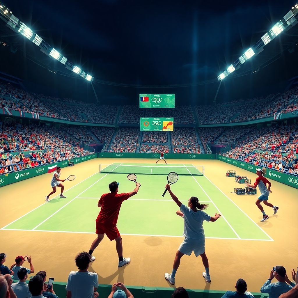 Теннис на олимпийском уровне: ожидания зрителей и главные впечатления турнира