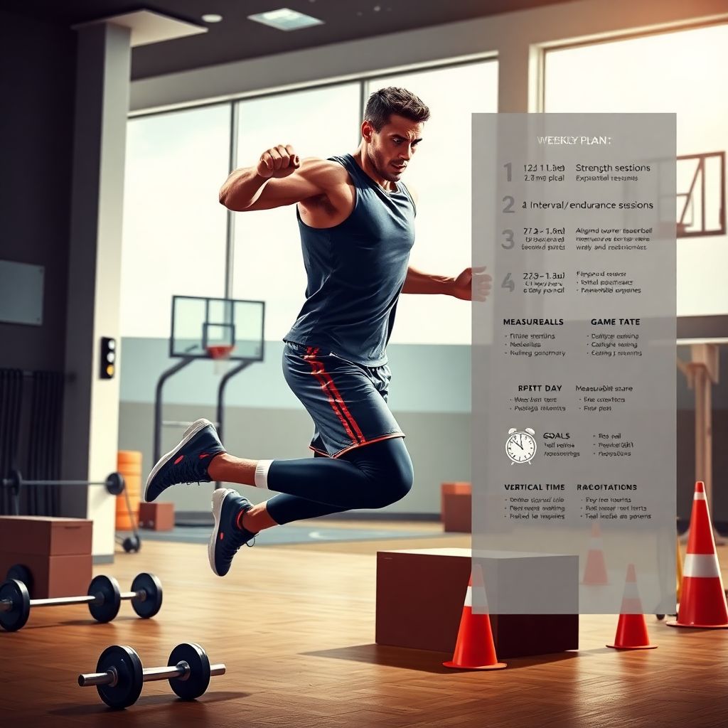 Фитнес-тренировки для баскетболистов: как развить силу и выносливость