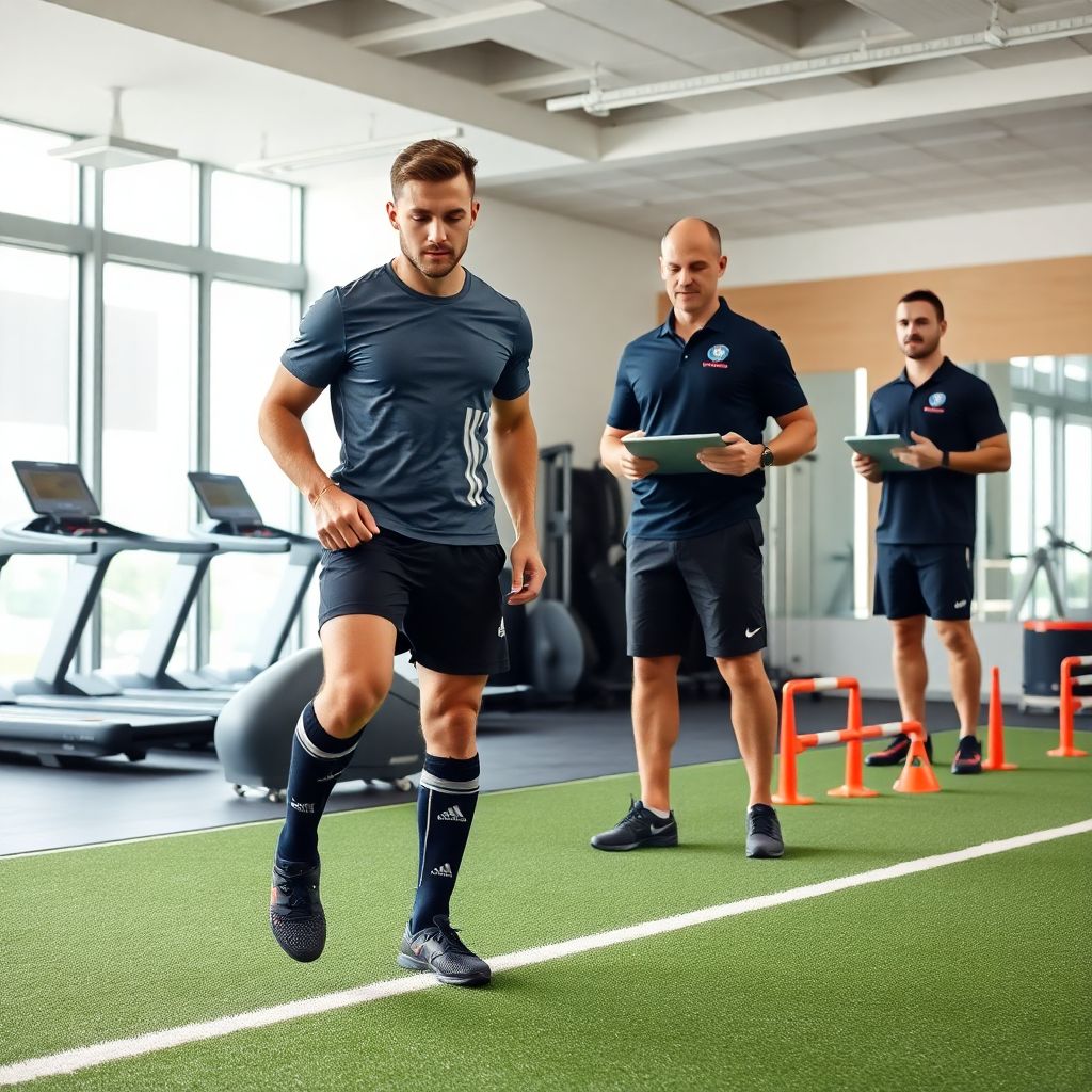 Обзор спортивной медицины и восстановление после травм футболиста