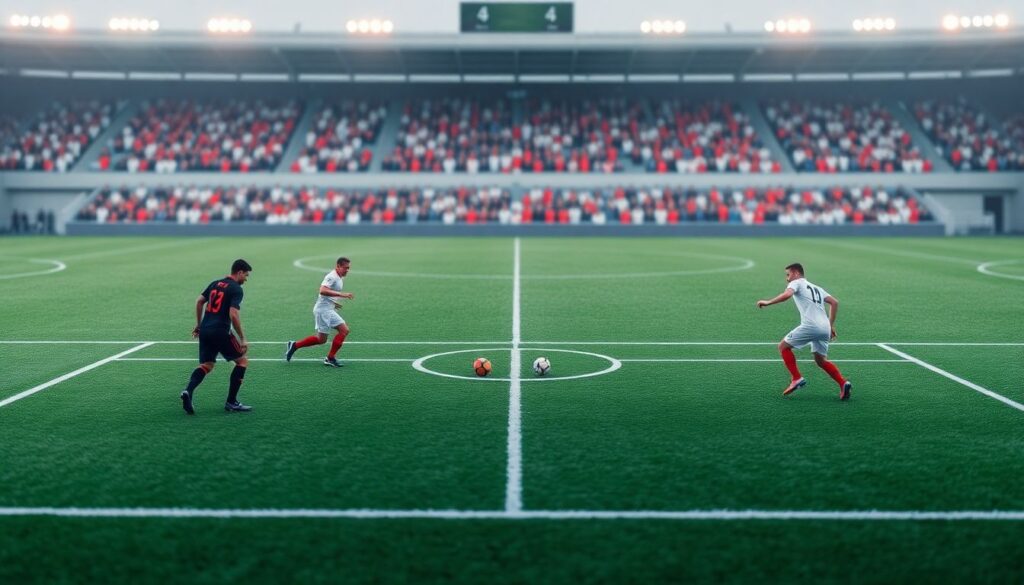 Разбор классических тактик в футболе эпохи преемников - иллюстрация