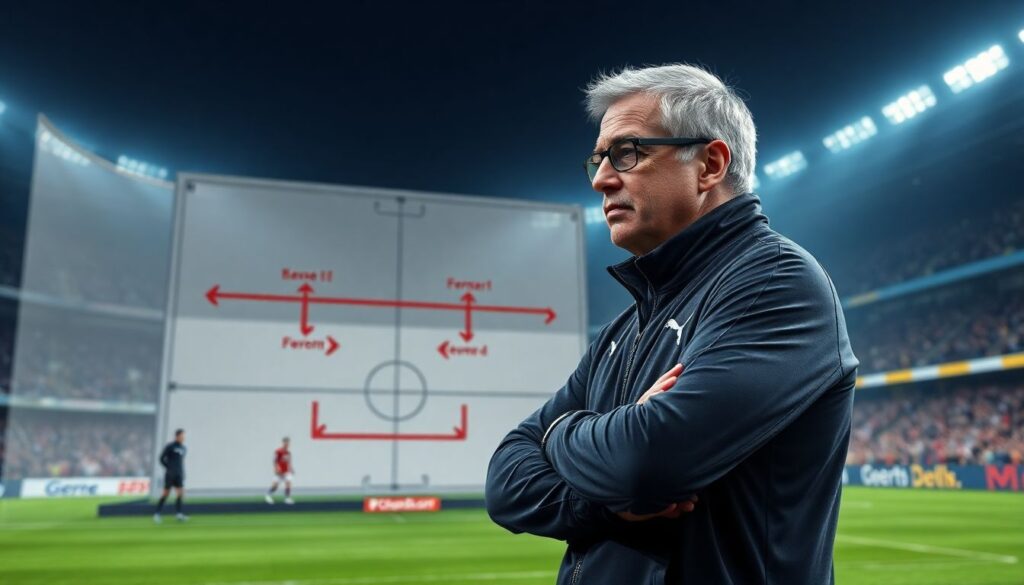 Разбор классических тактик в футболе эпохи преемников - иллюстрация