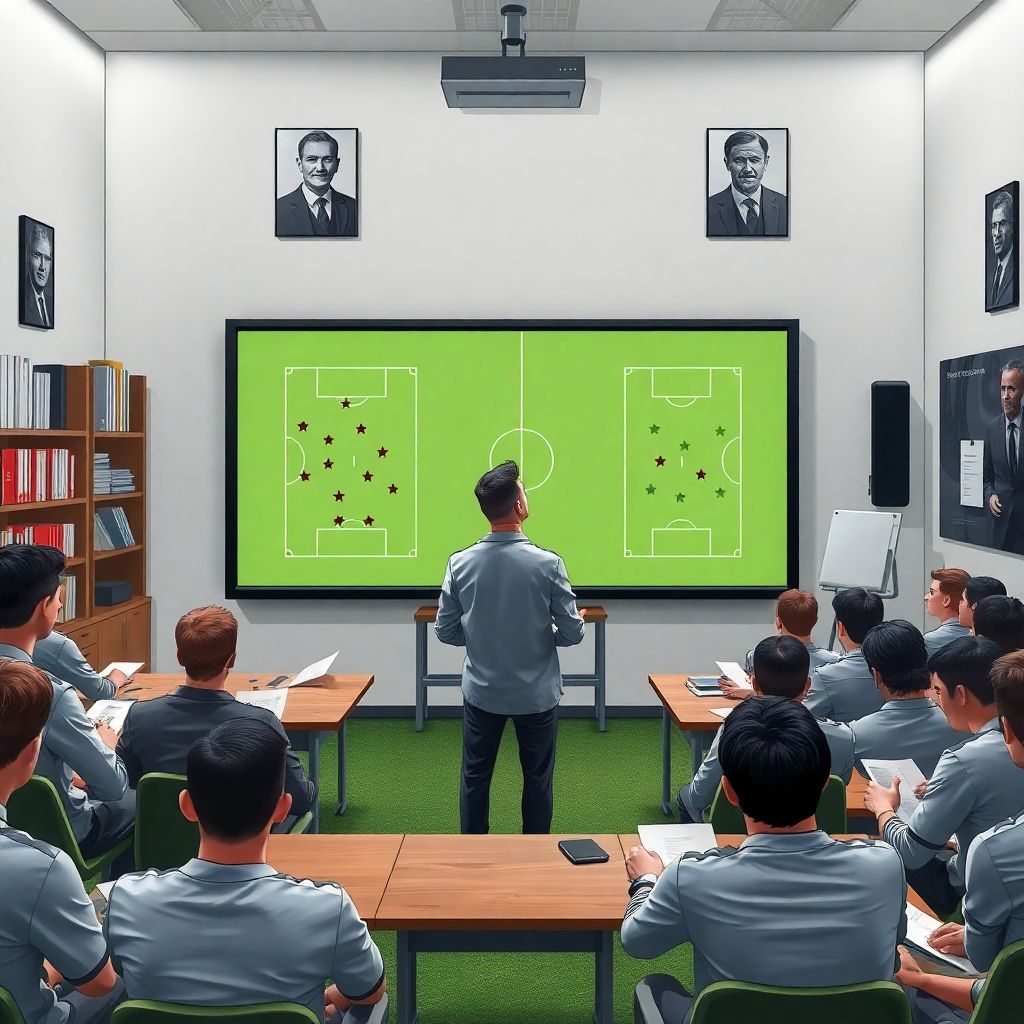 Разбор классических тактик в футболе эпохи преемников: стратегии и эволюция