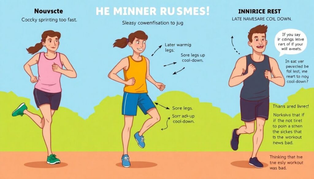 Бег и устойчивость: сила воли на длинной дистанции - иллюстрация