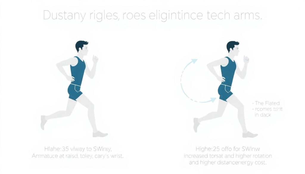 Биомеханика бега на средние дистанции: экономия энергии - иллюстрация