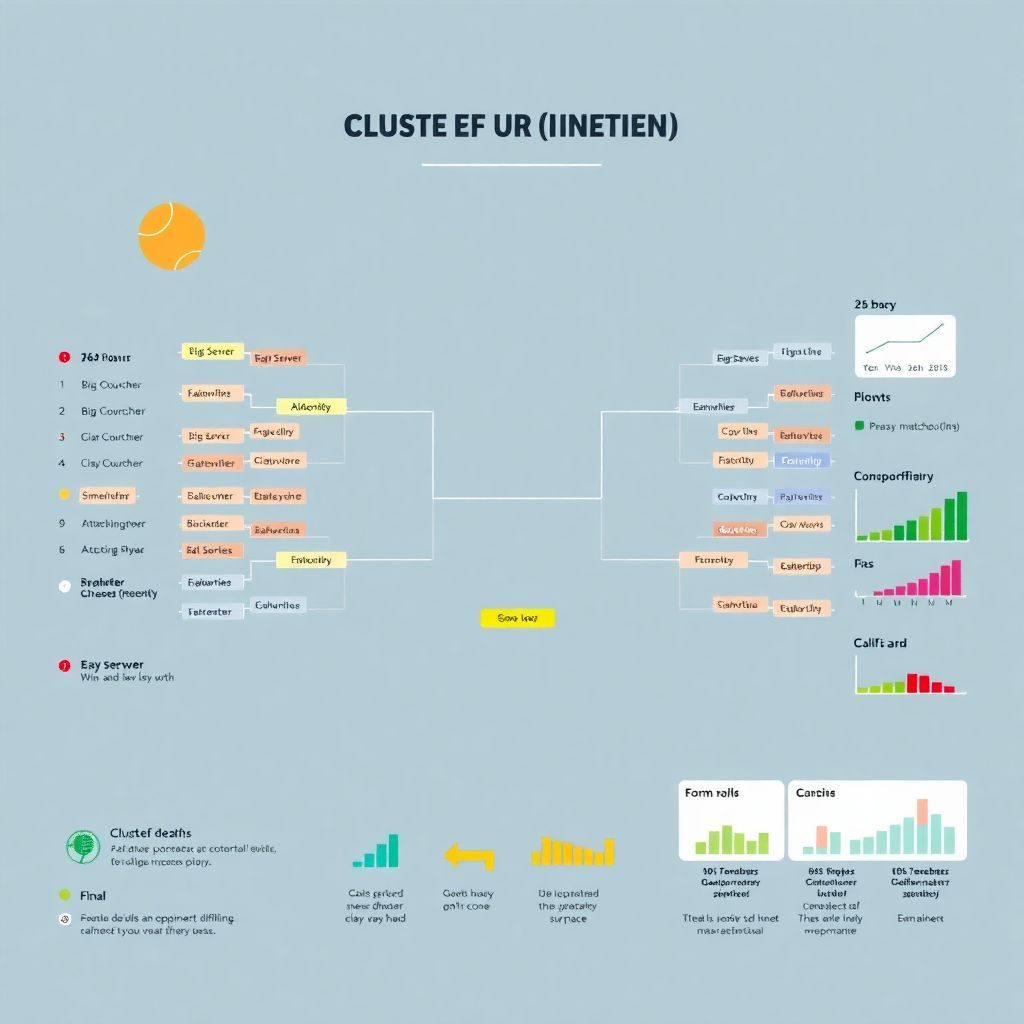 Теннисные поединки: как правильно анализировать сетки и графики турниров