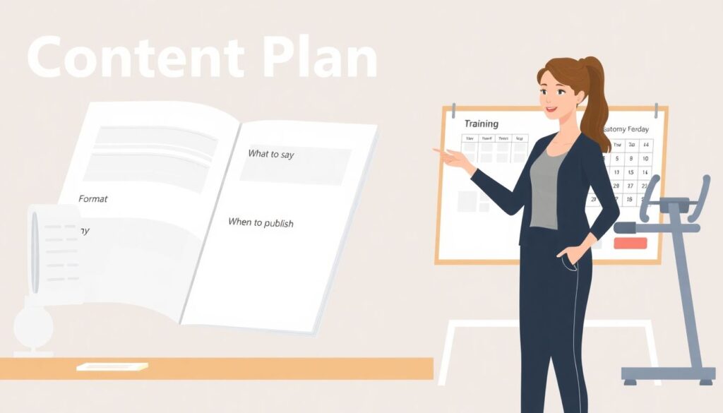 Как стать спортивным блогером: советы по контент-плану - иллюстрация