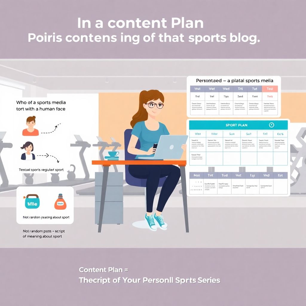 Как стать спортивным блогером: советы по созданию эффективного контент-плана