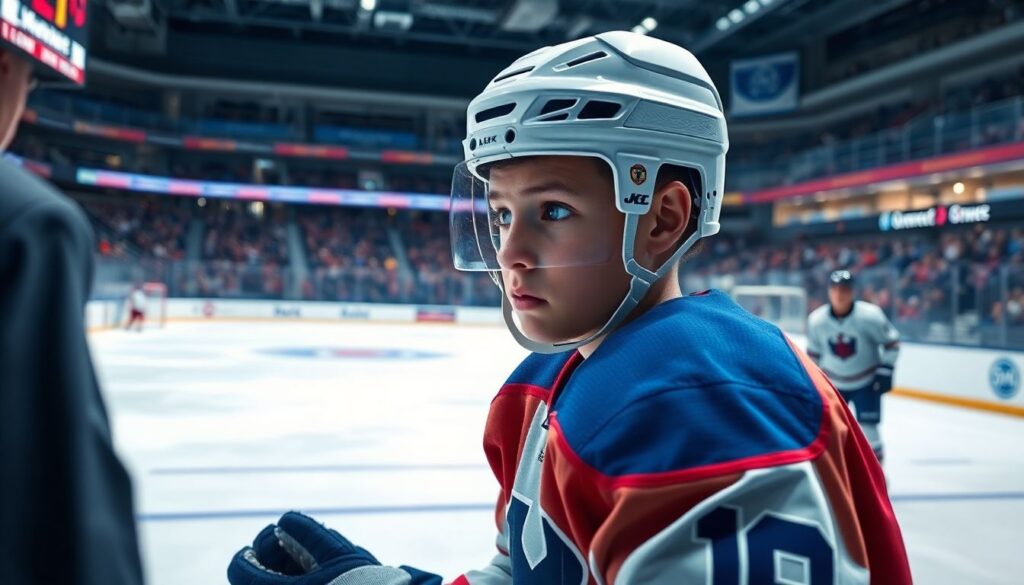 Хоккейные эмоции на льду: как управлять адреналином игрока - иллюстрация