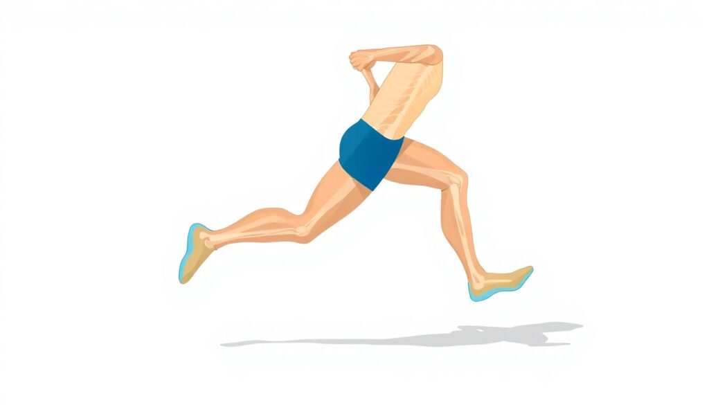 Биомеханика бега на средние дистанции: экономия энергии - иллюстрация