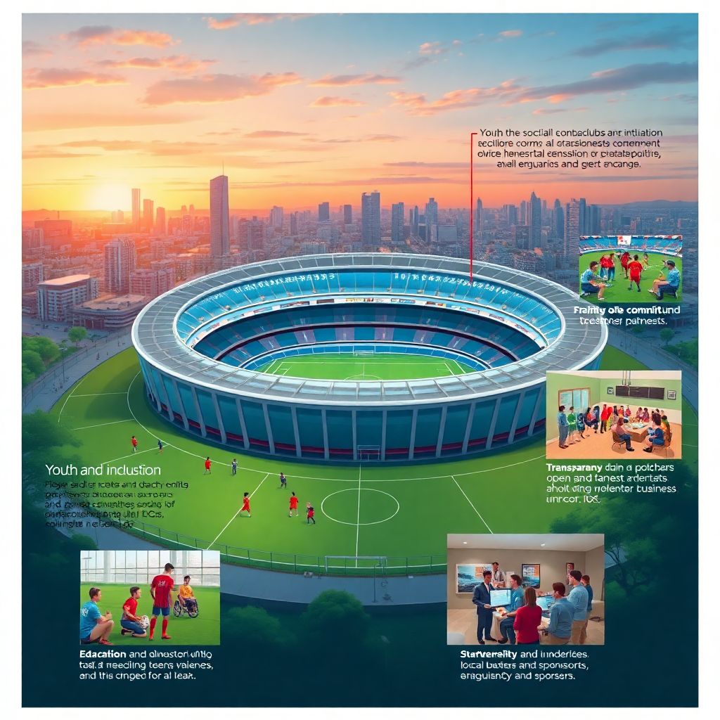 Футбол и социальная ответственность клубов: влияние на общество