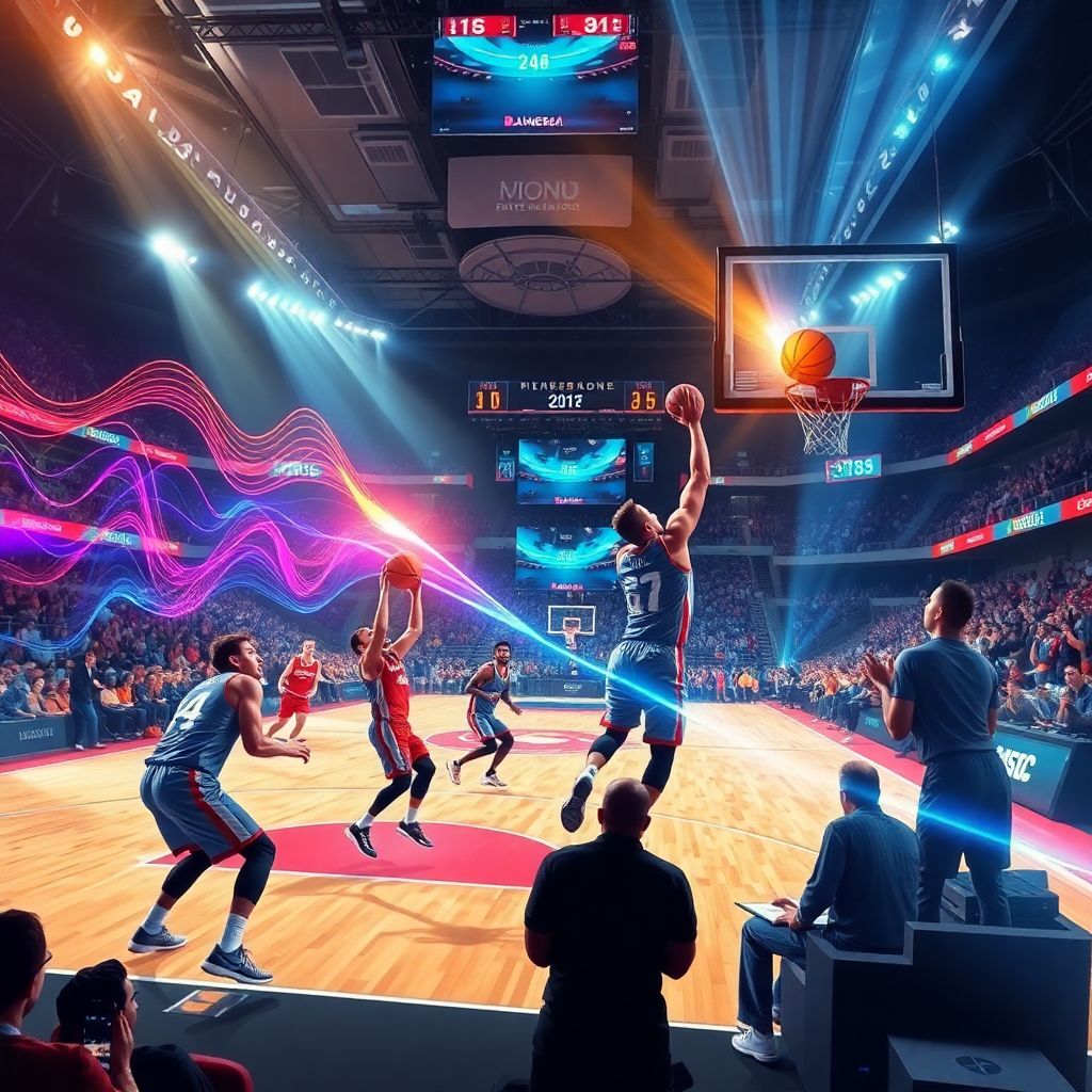 Баскетбол и музыка на арене: как настроение зрителей влияет на игру