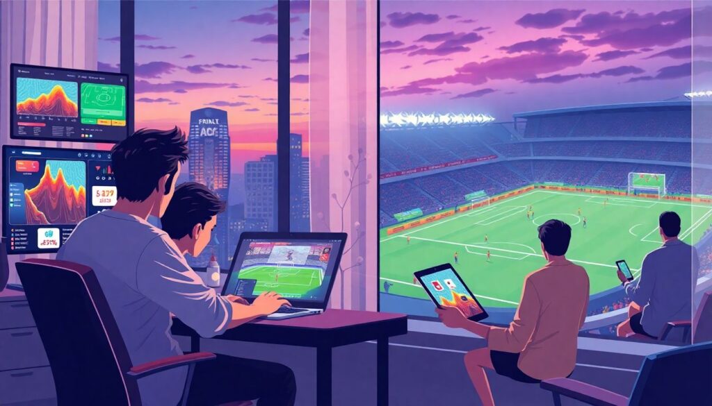 Как работают скауты: поиск талантов в футболе - иллюстрация