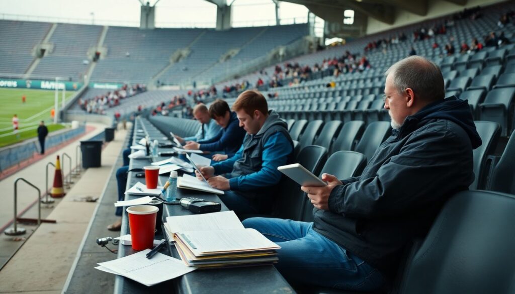 Как работают скауты: поиск талантов в футболе - иллюстрация