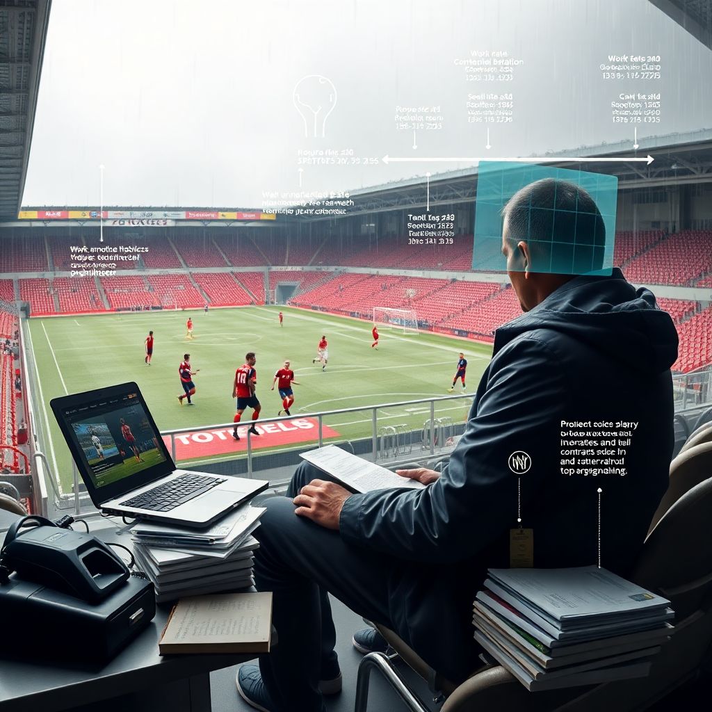 Как работают скауты в футболе: секреты поиска и оценки талантов