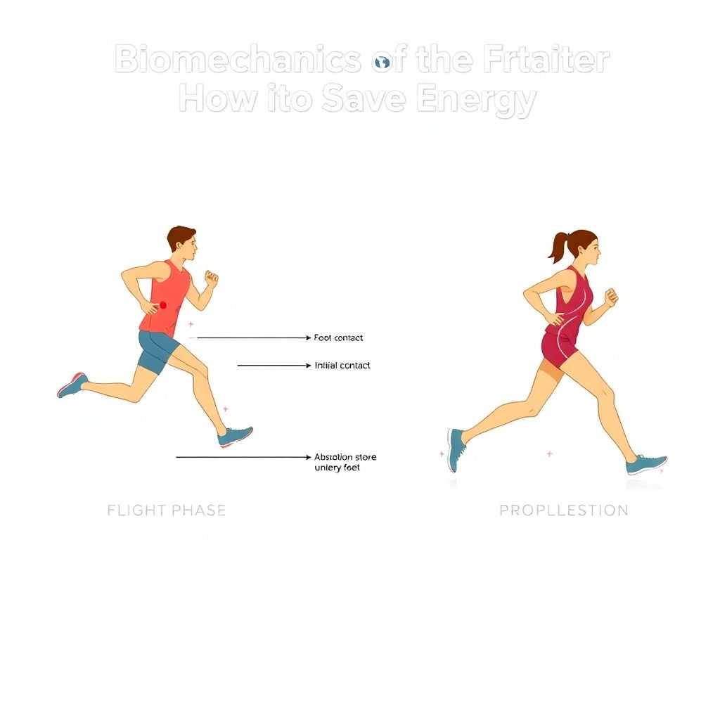 Биомеханика бега на средние дистанции: как экономить энергию спортсмену