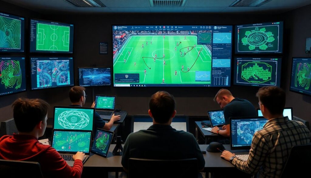 Обзор матчей еврокубков: тактическое зрение и ключевые перехваты - иллюстрация