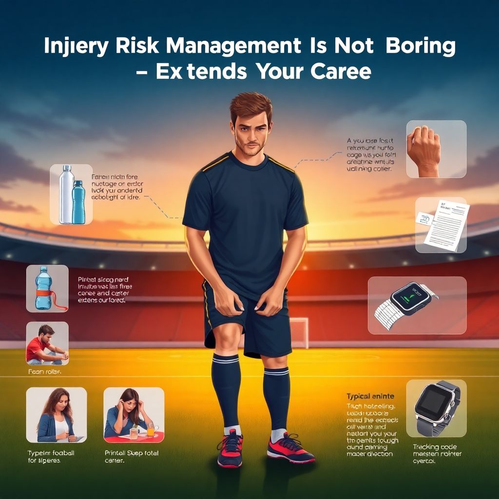 Управление рисками травм в футболе: эффективный план восстановления игроков