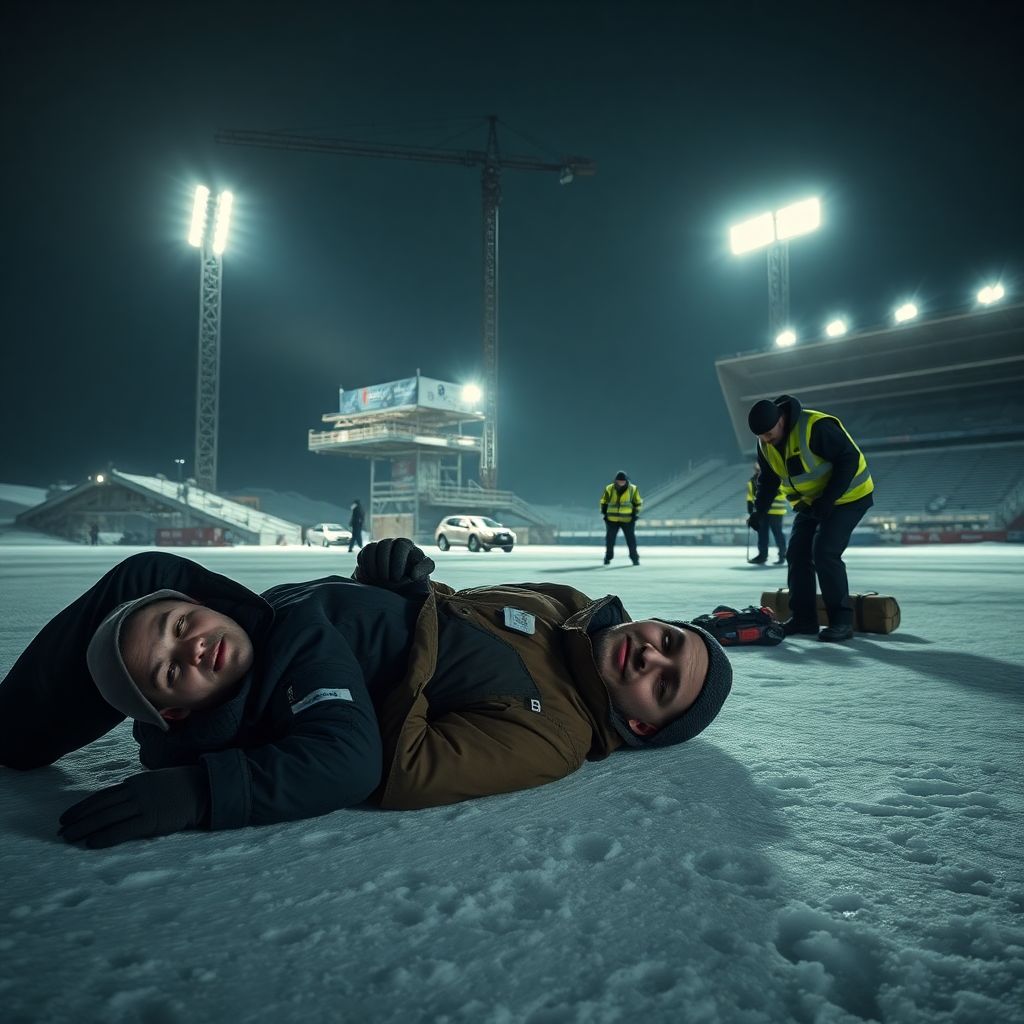 Смерть охранника на Олимпиаде 2026 в Кортина-д’Ампеццо и условия труда