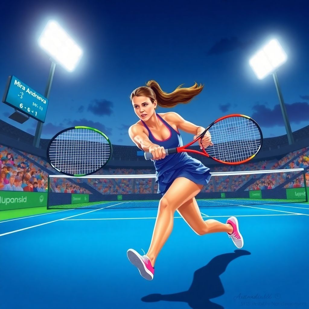 Андреева врывается в сезон: уверенный старт в Аделаиде и курс на титул