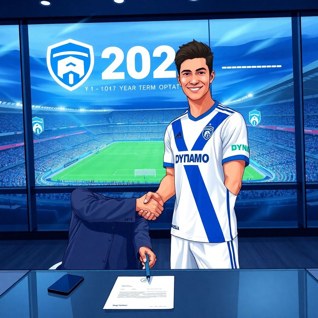 Ульви Бабаев продлил контракт с московским «Динамо» до 2029 года