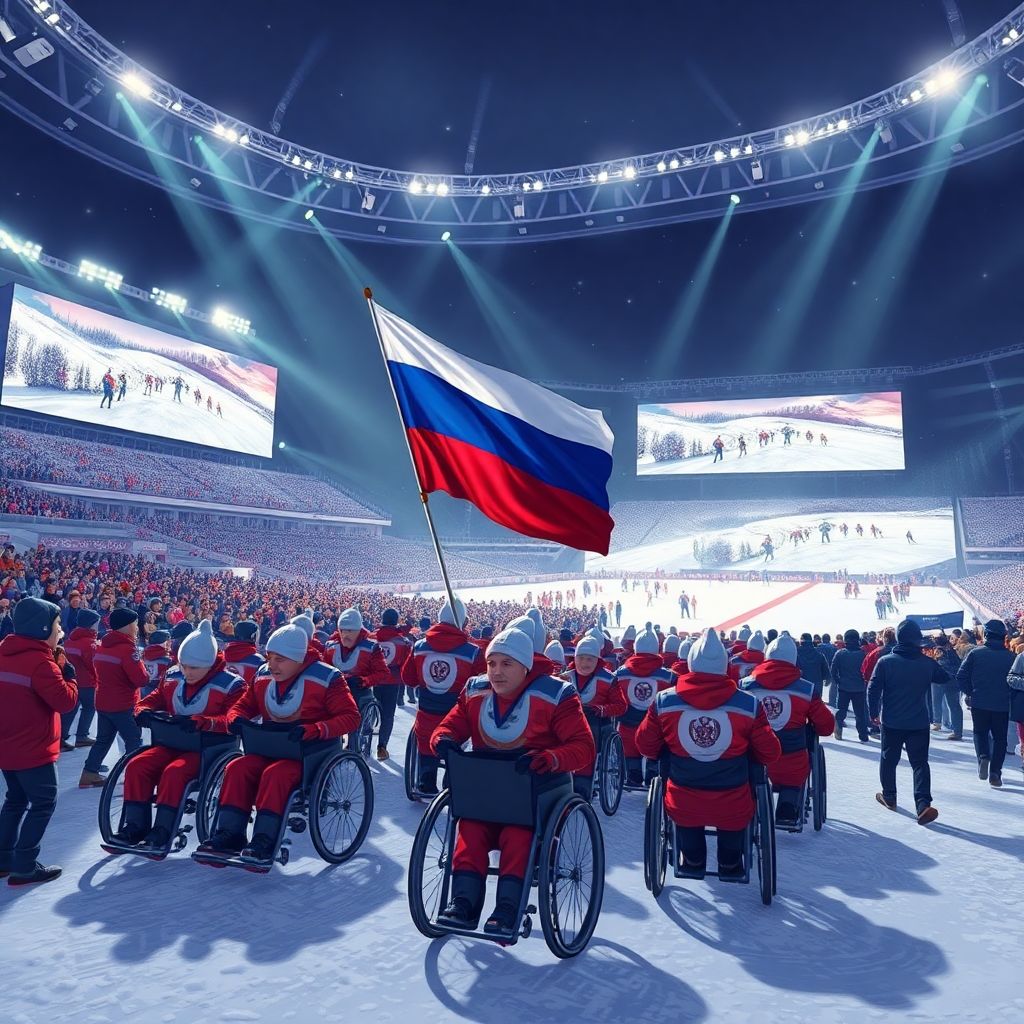 Россия возвращается на Паралимпиаду 2026 с флагом и гимном