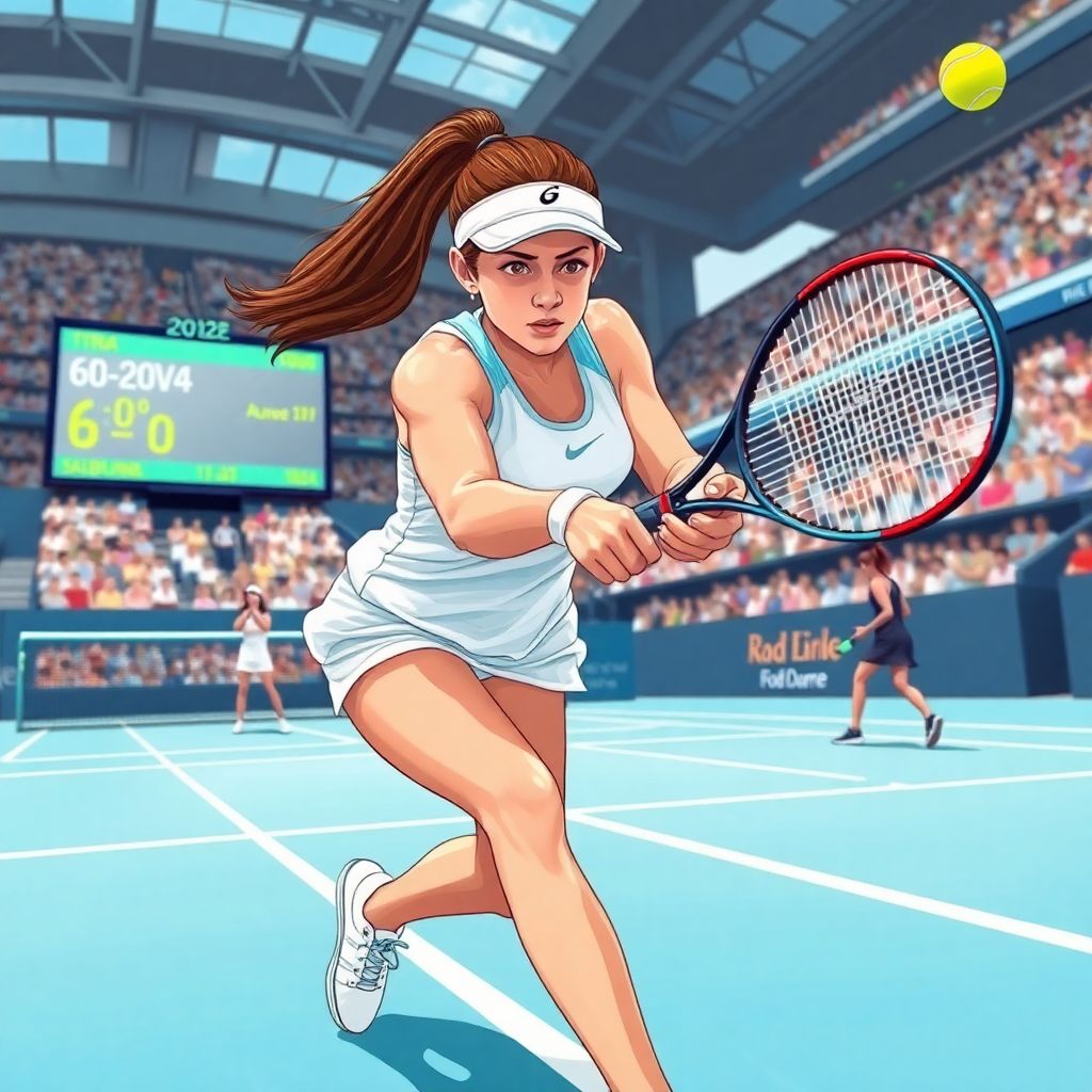 Андреева разнесла Саккари на australian open и переписала историю