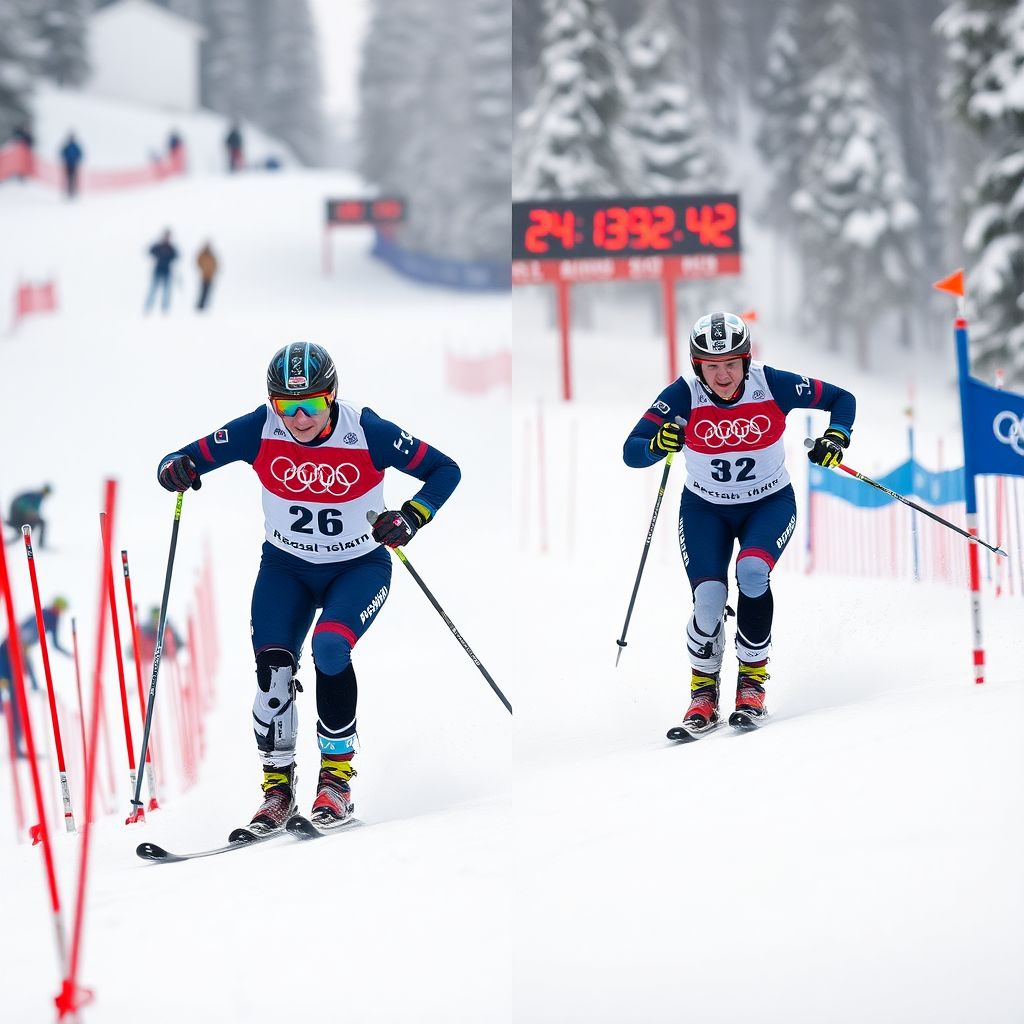 Паралимпийцы Ворончихина и Бугаев выиграли слалом Кубка мира в Германии