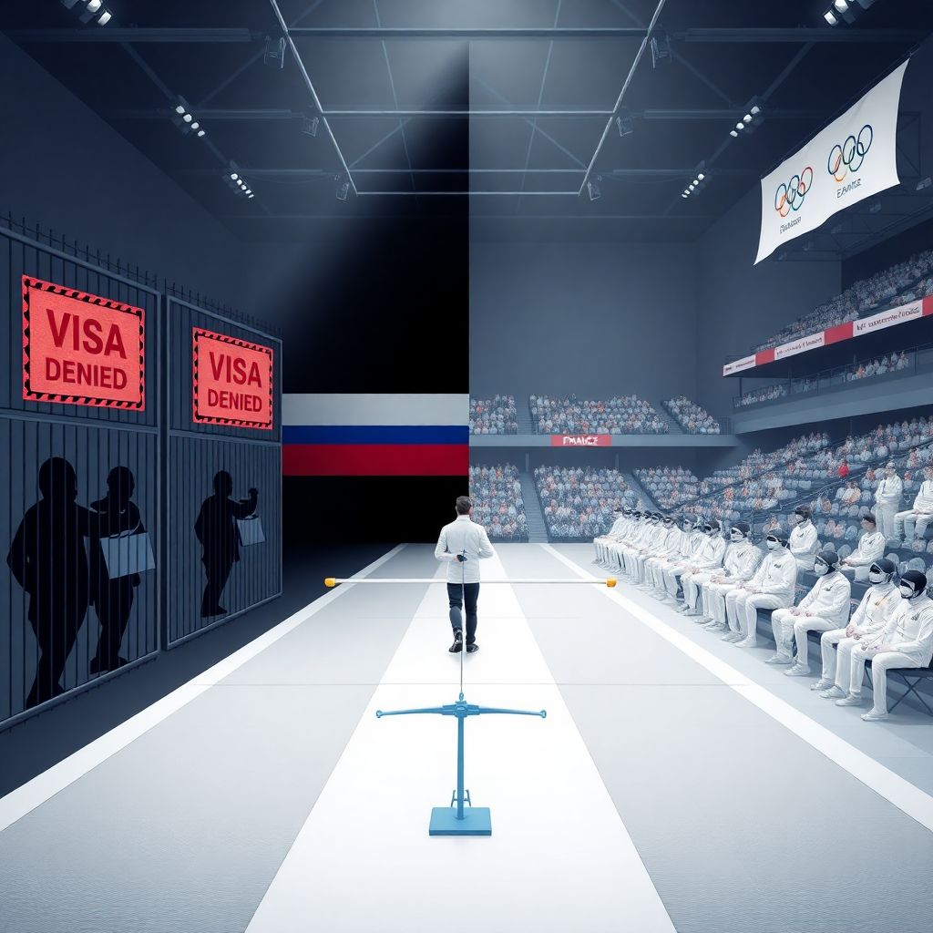 «Торжество олимпизма над нацизмом»: Захарова о переносе ЧЕ по фехтованию из Эстонии