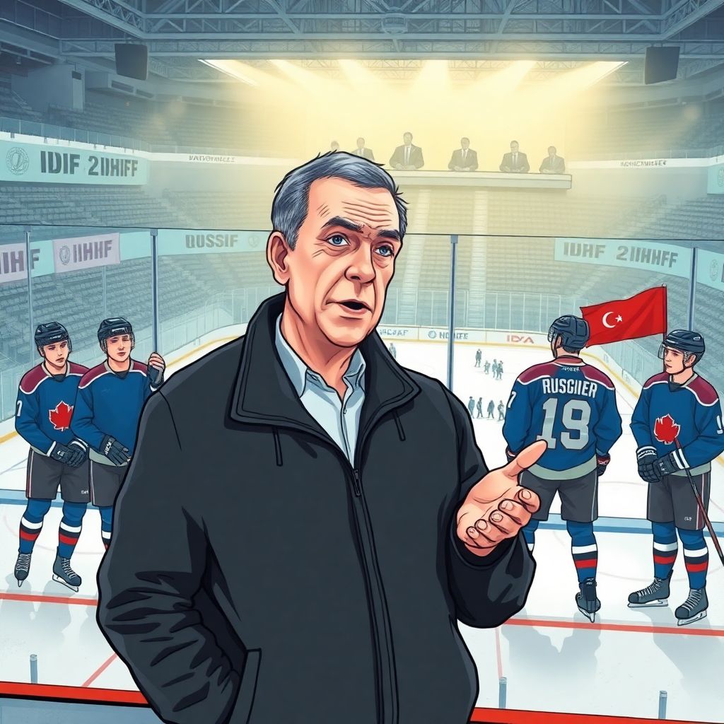 Курдин о решении Iihf по России и Белоруссии: демократия или диктатура?