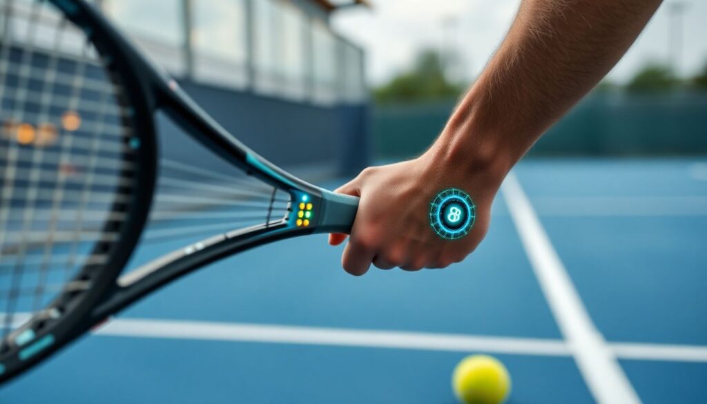 Теннис и телеметрия: как данные улучшают игру - иллюстрация